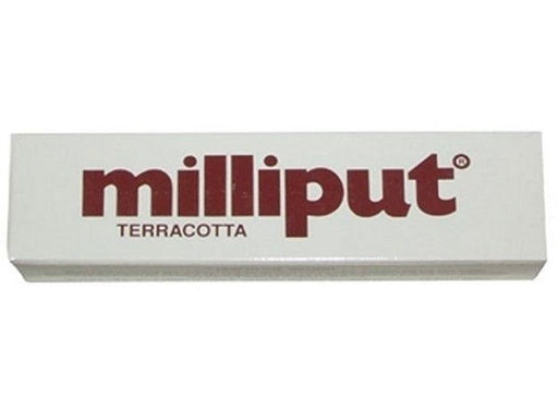 Milliput MILLI05 Terracotta Two Part Epoxy Putty (113.4g) - Hobby City NZ