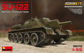 MiniArt 35175 1/35 SU-122 (INITIAL PROD) W/FULL INTERIOR (7546280804589)