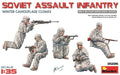 MiniArt 35226 1/35 SOVIET ASSAULT INFANTRY W/CAMO CLOAKS (7502125891821)