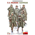 MiniArt 35245 1/35 U.S. Soldiers in Rainwear (8137525919981)