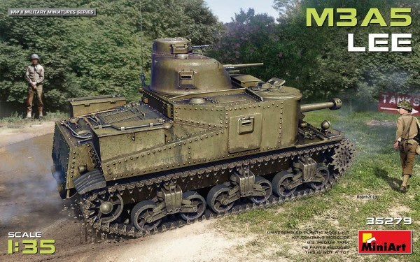 MiniArt 35279 1/35 M3A5 LEE (8294596477165)