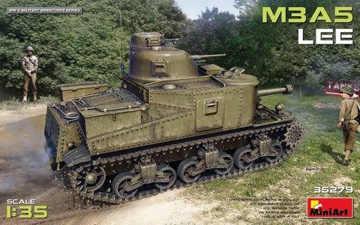 MiniArt 35279 1/35 M3A5 LEE (8294596477165)