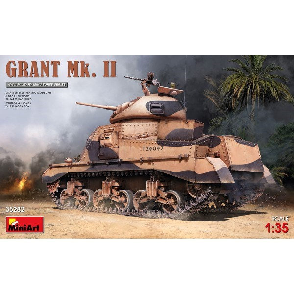 MiniArt 35282 1/35 Grant II (M3A5) (7759534620909)