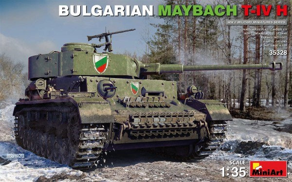 xMiniArt 35328 1/35 BULGARIAN MAYBACH T-IV H (7546284277997)