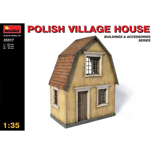 MiniArt 35517 1/35 Polish Village House - Hobby City NZ (7759539306733)