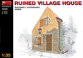 MiniArt 35520 1/35 RUINED VILLAGE HOUSE (8278319399149)