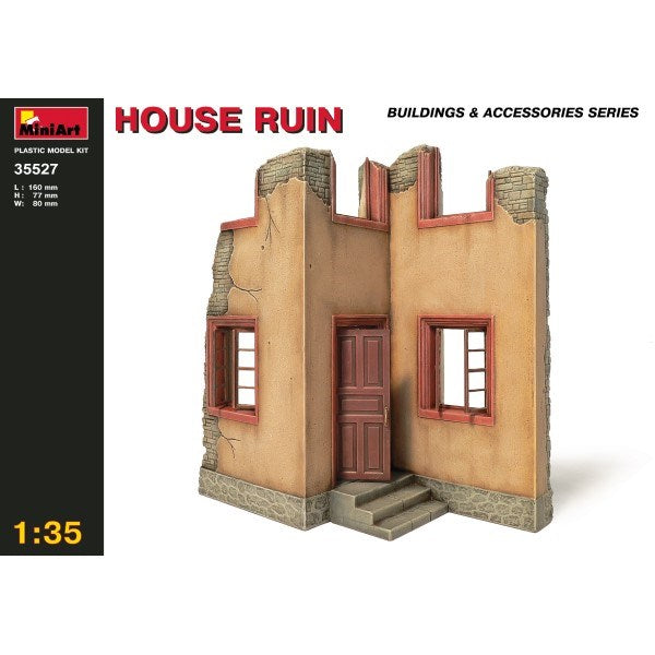 MiniArt 35527 1/35 House Ruin (8137527230701)