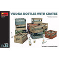 MiniArt 35577 1/35 Vodka Bottles and Wooden Crates (7759541928173)