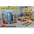MiniArt 35606 1/35 HAND PALLET TRUCK SET (7759542747373)