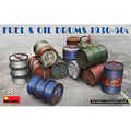 MiniArt 35613 1/35 FUEL & OIL DRUMS 30's/50's (7759542911213)