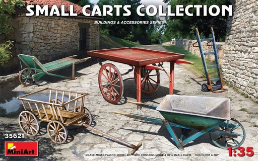 MiniArt 35621 1/35 SMALL CARTS COLLECTION - Hobby City NZ (7654717423853)