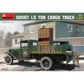 MiniArt 38013 1/35 SOVIET 1.5TON TRUCK AA "POLUTORKA" (7759545139437)