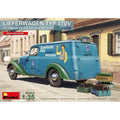 MiniArt 38035 1/35 LIEFERWAGEN BEER DELIVERY CAR (7759545598189)