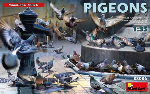 MiniArt 38036 1/35 PIGEONS - Hobby City NZ (7546286833901)