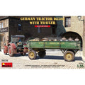 MiniArt 38038 1/35 GERMAN TRACTOR D8506 W/TRAILER (7759545663725)