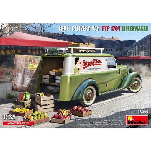 MiniArt 38044 1/35 FRUIT DELIVERY LIEFERWAGEN - Hobby City NZ (7759545860333)
