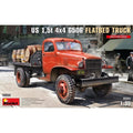 MiniArt 38056 1/35 U.S. 1.5t 4X4 FLATBED TRUCK (7759545925869)