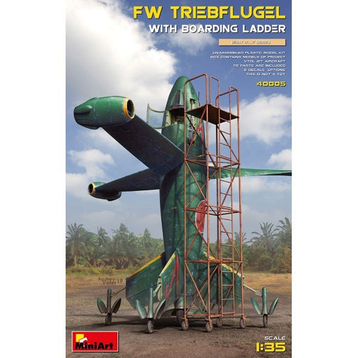 MiniArt 40005 1/35 FOCKE WULF TRIEBFLUGEL W/BOARDING - Hobby City NZ (7759546056941)