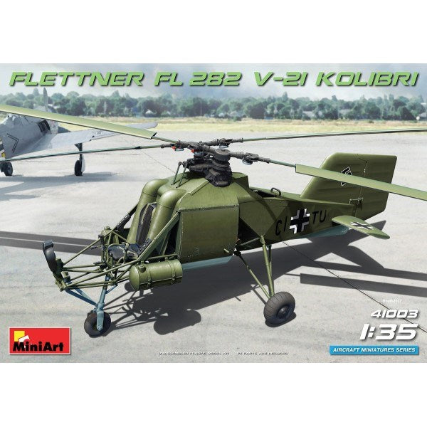 MiniArt 41003 1/35 FLETTNER F1 282 V-21 KOLIBRI (7759546548461)