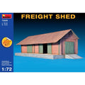 MiniArt 72029 1/72 FREIGHT SHED (7759547465965)