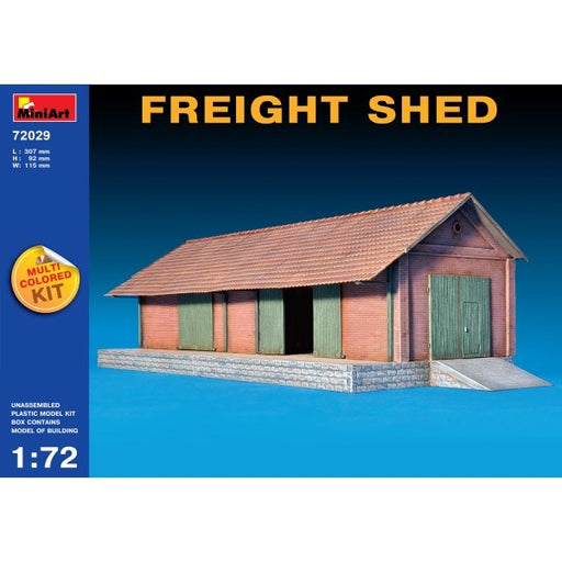 MiniArt 72029 1/72 FREIGHT SHED - Hobby City NZ (7759547465965)