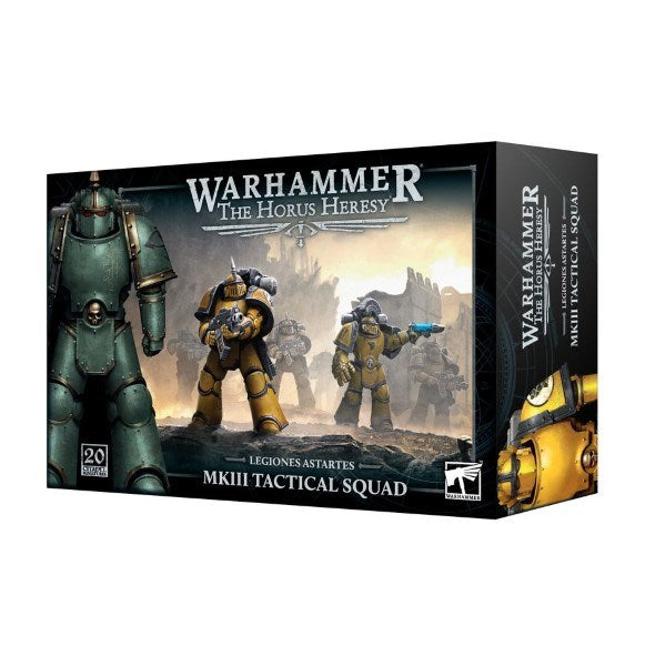 Warhammer 30 000 31-68 MKIII Tactical Squad