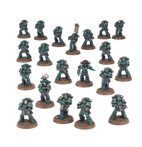 Warhammer 30 000 31-68 MKIII Tactical Squad (2)