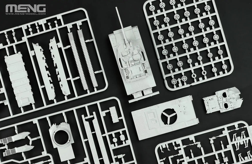 Meng 72-001 1/72 PLA ZTQ15 Light Tank - Hobby City NZ