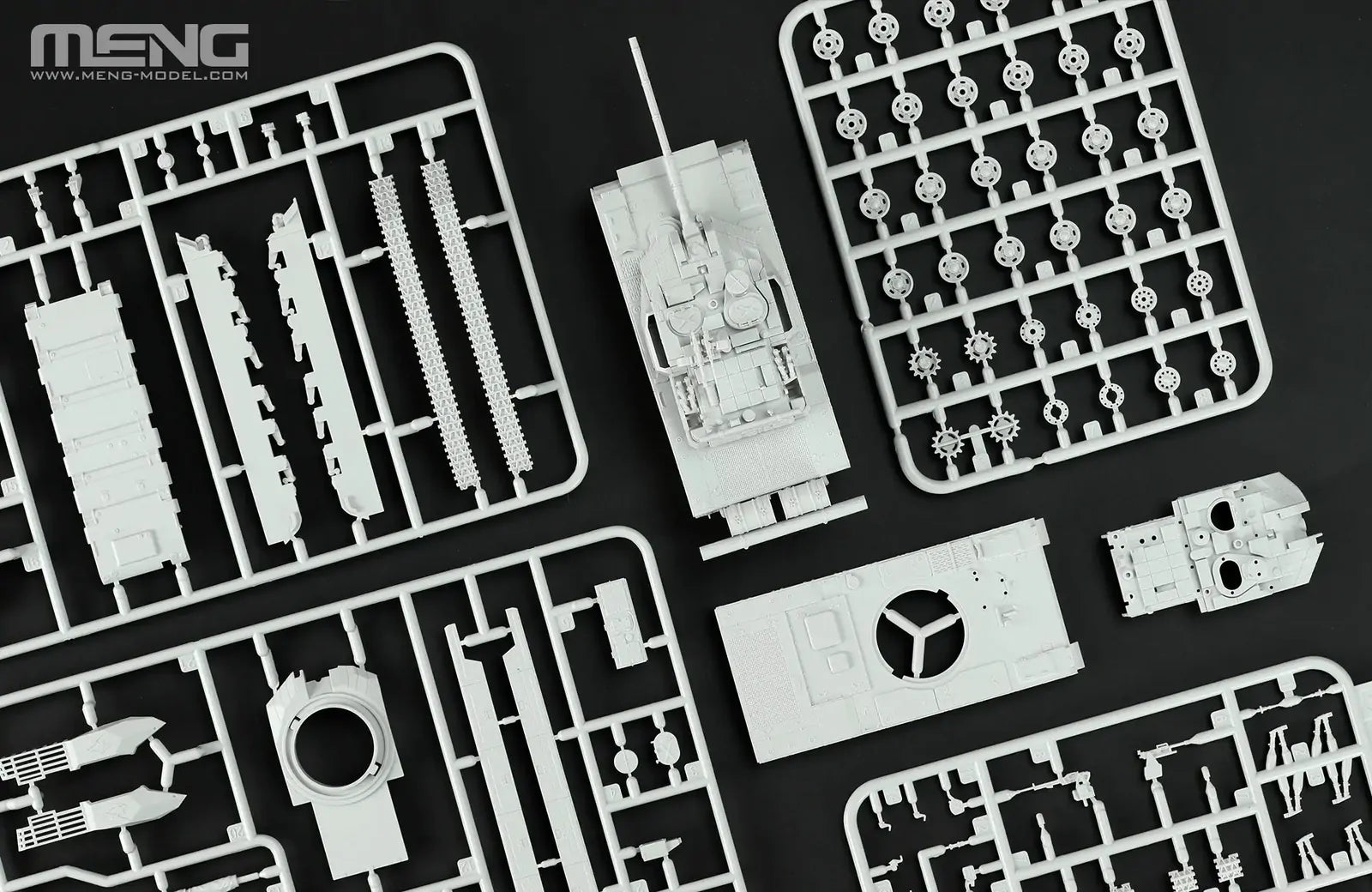 Meng 72-001 1/72 PLA ZTQ15 Light Tank - Hobby City NZ