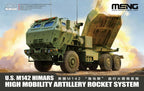 Meng 1/72 U.S. M142 HIMARS High Mobility Artillery Rocket (8)