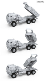 Meng 1/72 U.S. M142 HIMARS High Mobility Artillery Rocket (7)