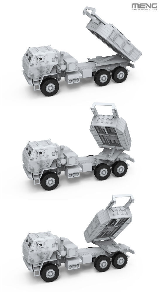 Meng 72-004 1/72 U.S. M142 HIMARS High Mobility Artillery Rocket System - Hobby City NZ