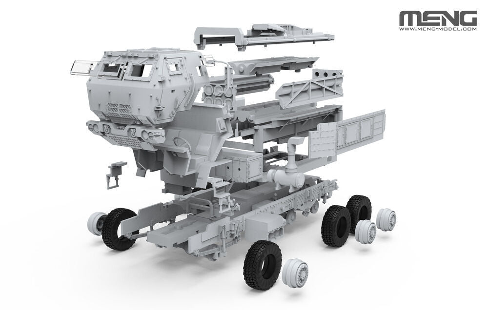Meng 72-004 1/72 U.S. M142 HIMARS High Mobility Artillery Rocket System - Hobby City NZ