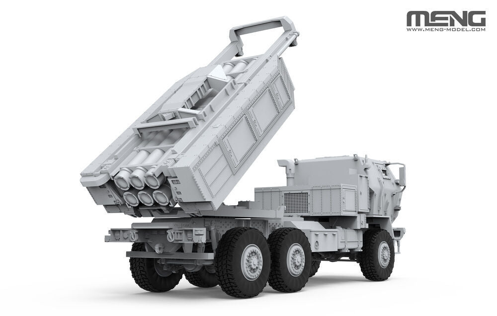 Meng 72-004 1/72 U.S. M142 HIMARS High Mobility Artillery Rocket System - Hobby City NZ