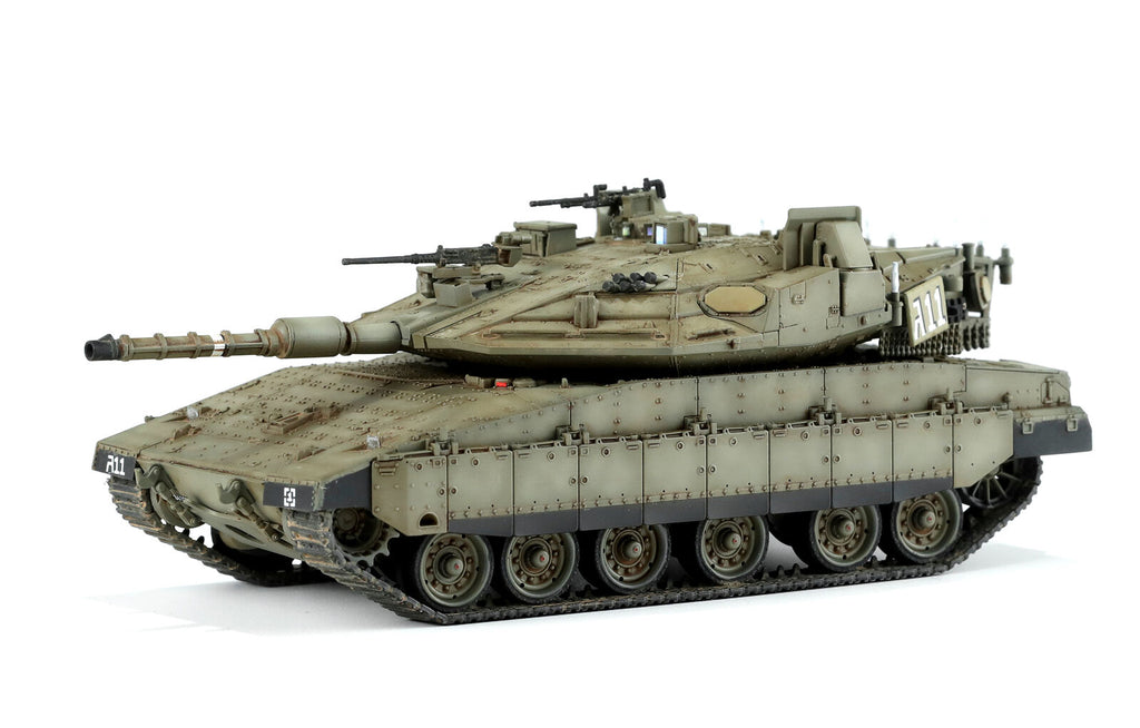 Meng 72-006 1/72 Israeli Main Battle Tank Merkava Mk.4M w/Trophy Active Protection System - Hobby City NZ
