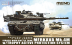 Meng 1/72 Israeli Main Battle Tank Merkava Mk.4M w/Trophy (8)