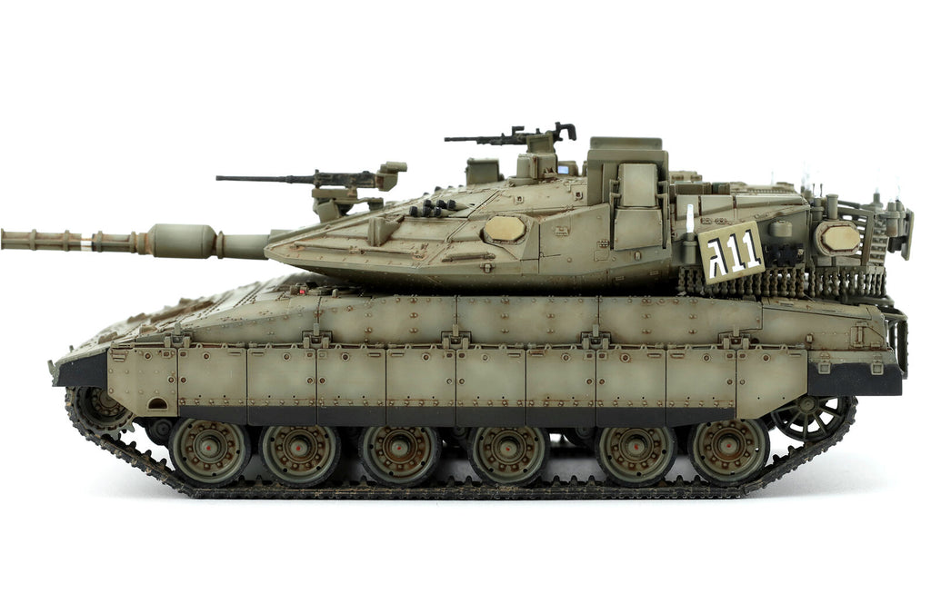 Meng 72-006 1/72 Israeli Main Battle Tank Merkava Mk.4M w/Trophy Active Protection System - Hobby City NZ