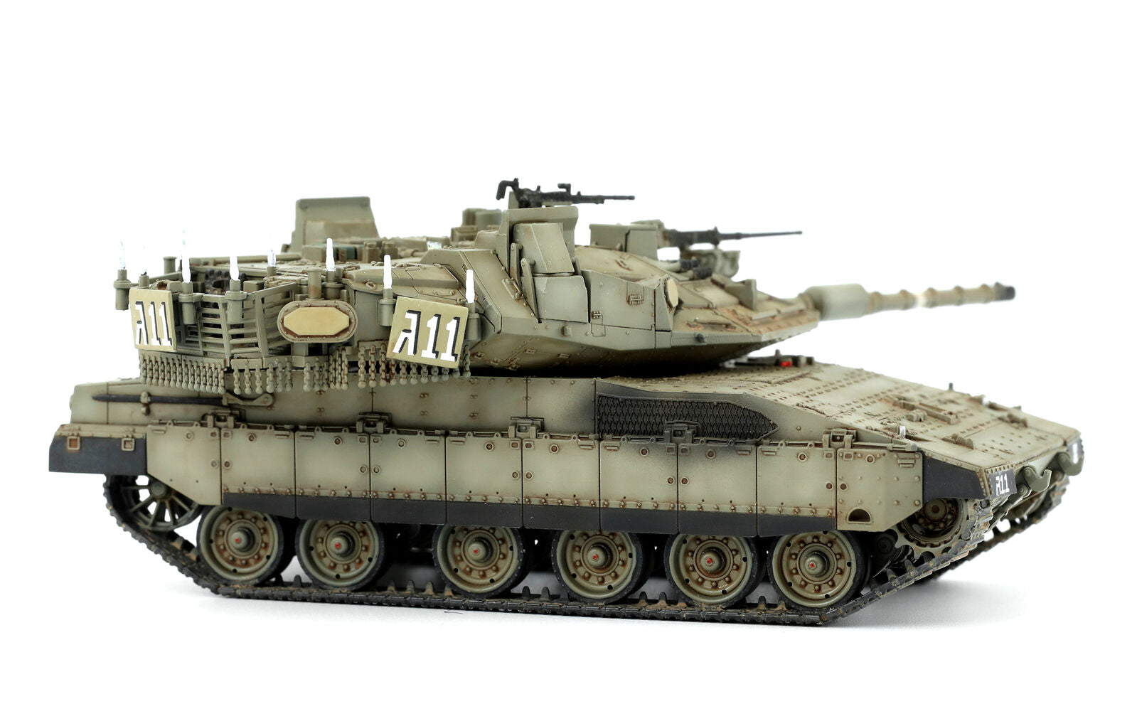 Meng 72-006 1/72 Israeli Main Battle Tank Merkava Mk.4M w/Trophy Active Protection System - Hobby City NZ