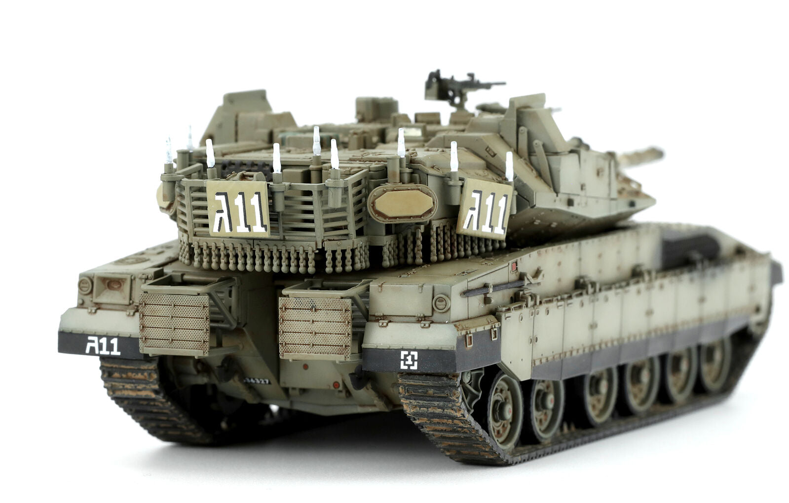Meng 72-006 1/72 Israeli Main Battle Tank Merkava Mk.4M w/Trophy Active Protection System - Hobby City NZ