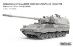 Meng 1/72 German Panzerhaubitze 2000 Self-Propelled Howitzer