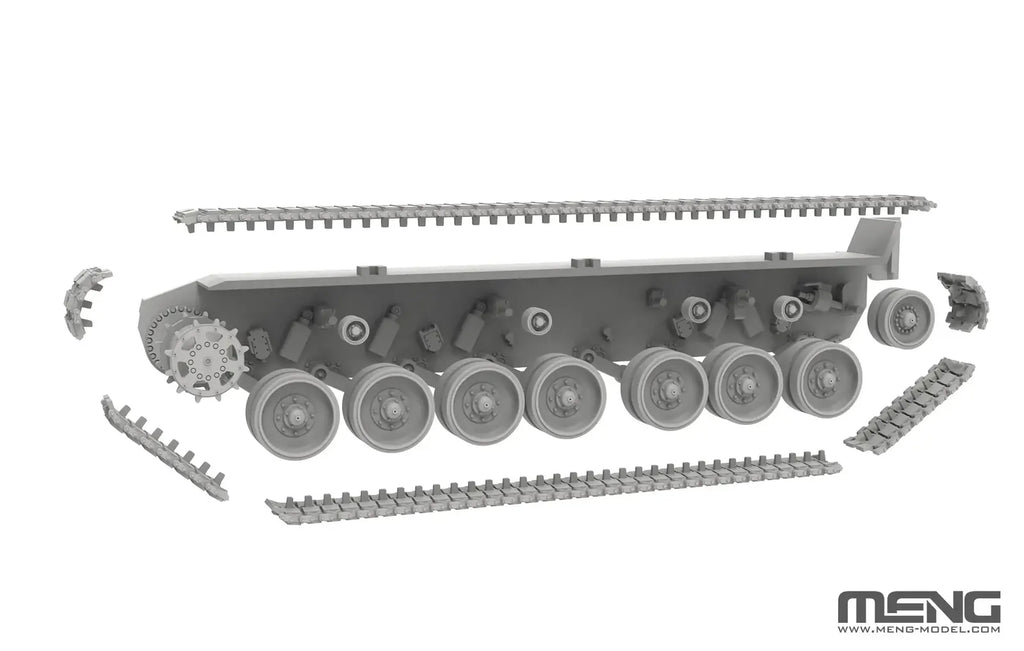 Meng 72-008 1/72 German Panzerhaubitze 2000 Self-Propelled Howitzer - Hobby City NZ