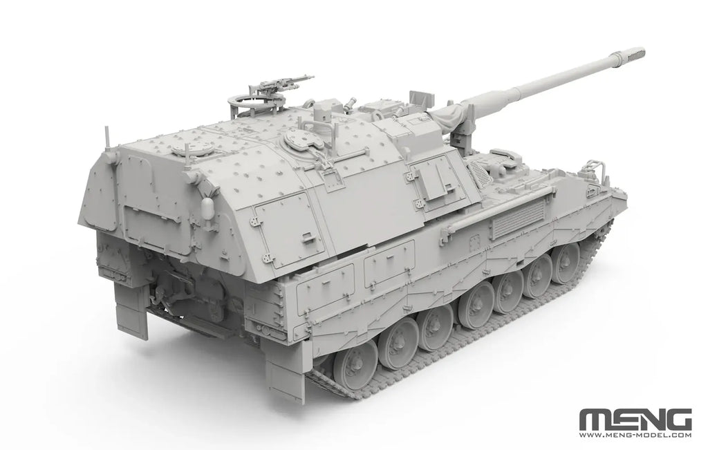Meng 72-008 1/72 German Panzerhaubitze 2000 Self-Propelled Howitzer - Hobby City NZ