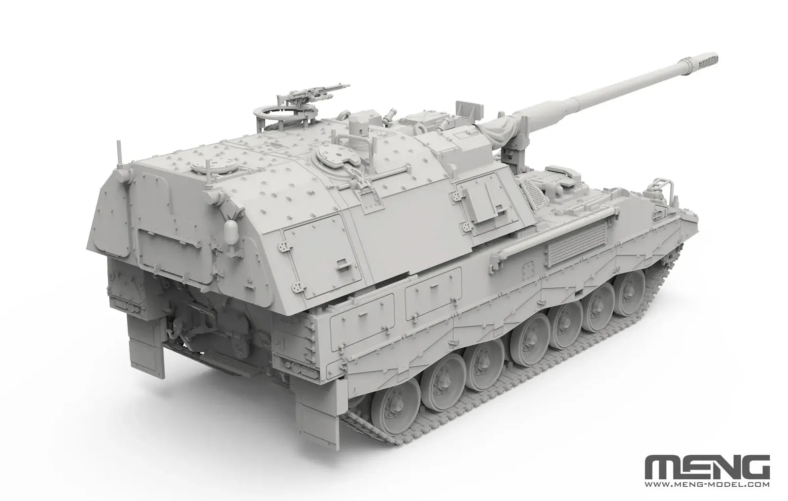 Meng 72-008 1/72 German Panzerhaubitze 2000 Self-Propelled Howitzer - Hobby City NZ