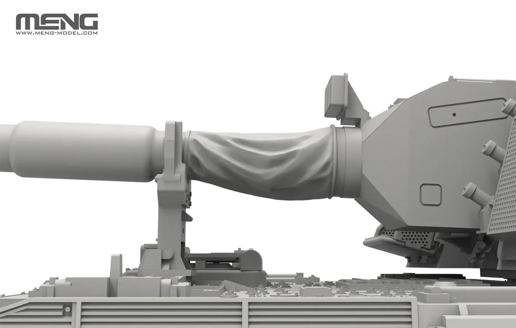 Meng 72-008 1/72 German Panzerhaubitze 2000 Self-Propelled Howitzer - Hobby City NZ