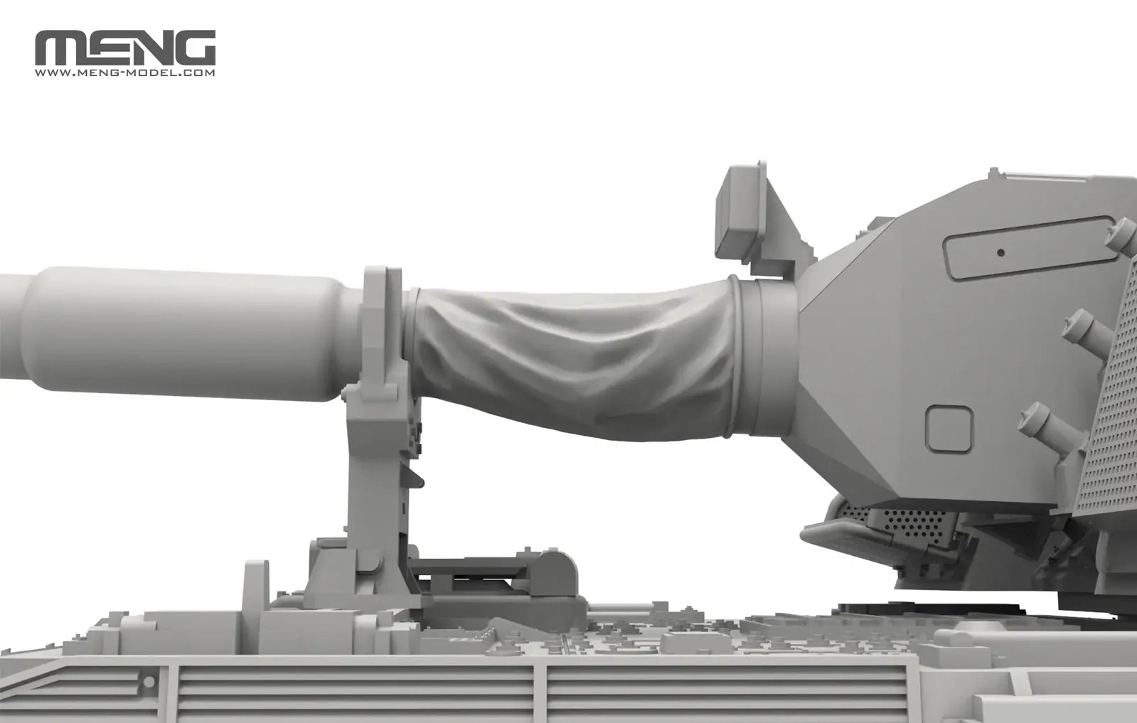 Meng 72-008 1/72 German Panzerhaubitze 2000 Self-Propelled Howitzer - Hobby City NZ