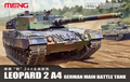 Meng 72-009 1/72 German Main Battle Tank Leopard 2A4 - Hobby City NZ