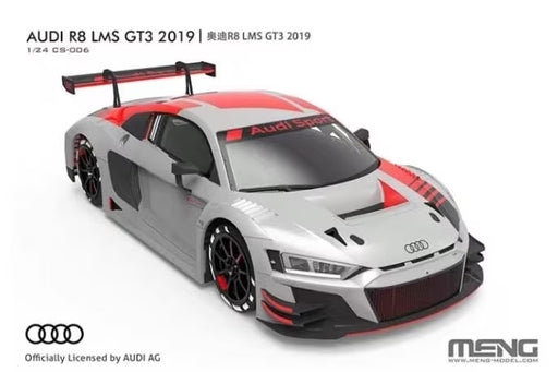Meng CS-006 1/24 AUDI R8 LMS GT3 2019 - Hobby City NZ (8967466090733)