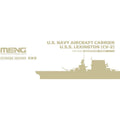 Meng ES-007 1/700 U.S. Navy Aircraft Carrier U.S.S. Lexington (Cv-2) Extreme Edition (8967466254573)