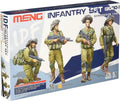 Meng HS-004 1/35 IDF Infantry Set (8967466418413)
