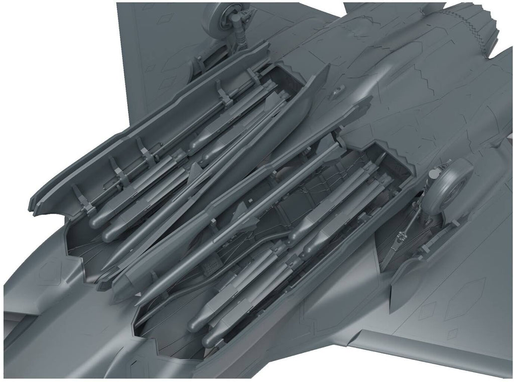 Meng LS-007 1/48 Lockheed Martin F-35A Lightning II - Hobby City NZ